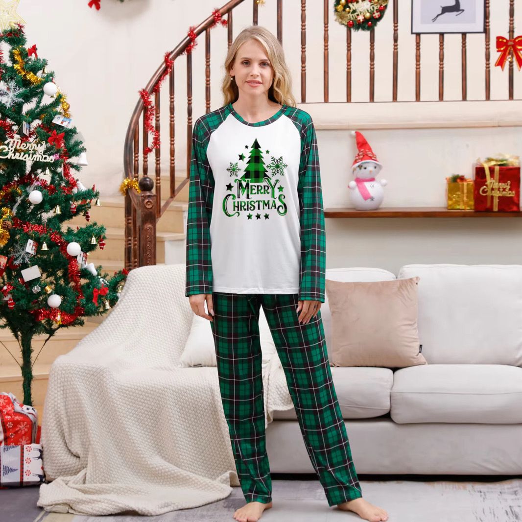 Festive Green Tartan